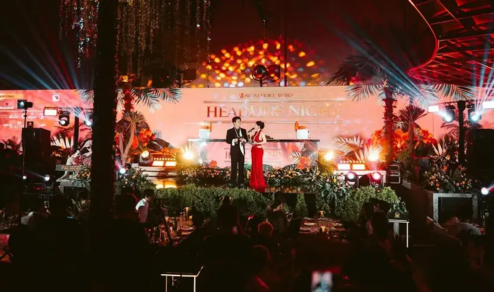 Đêm sự kiện & sân khấu Palmora Sài Gòn